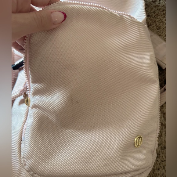 Light pink LuLuLemon Backpack - Picture 9 of 10
